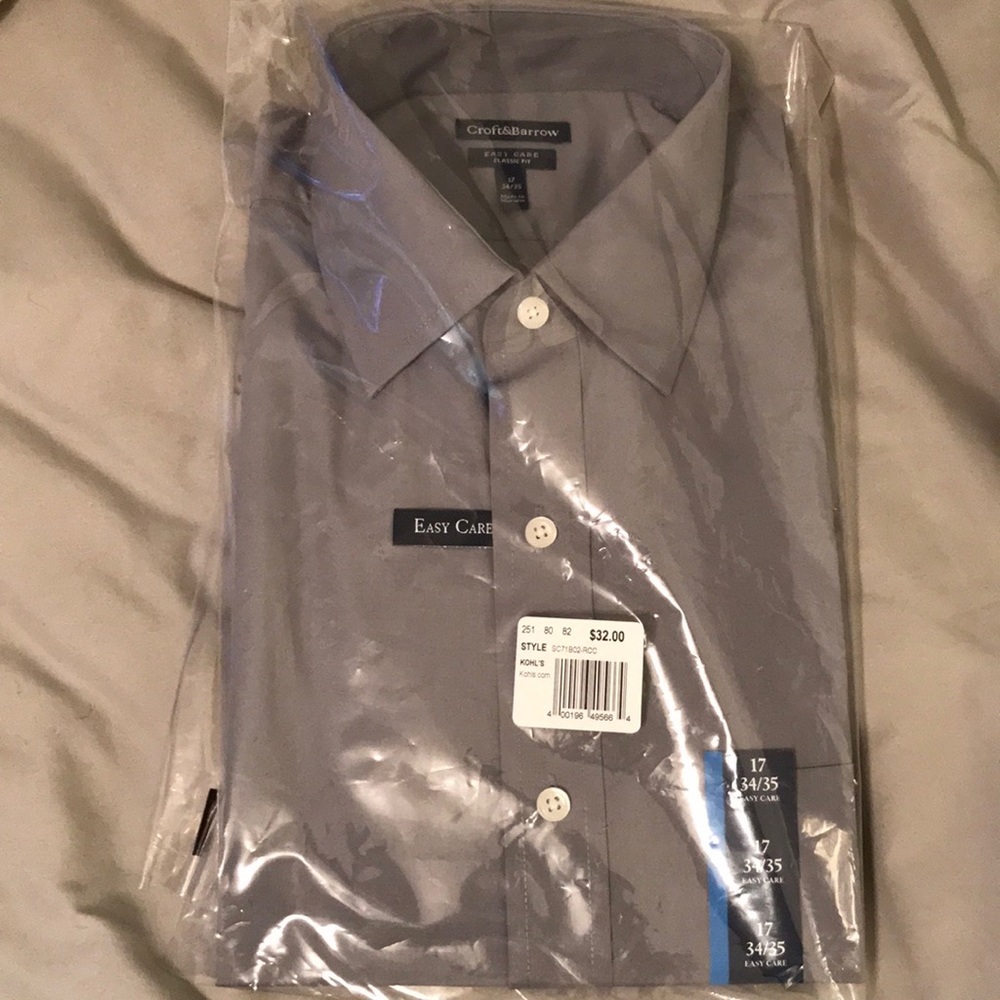 Croft & Barrow Dress Shirt
